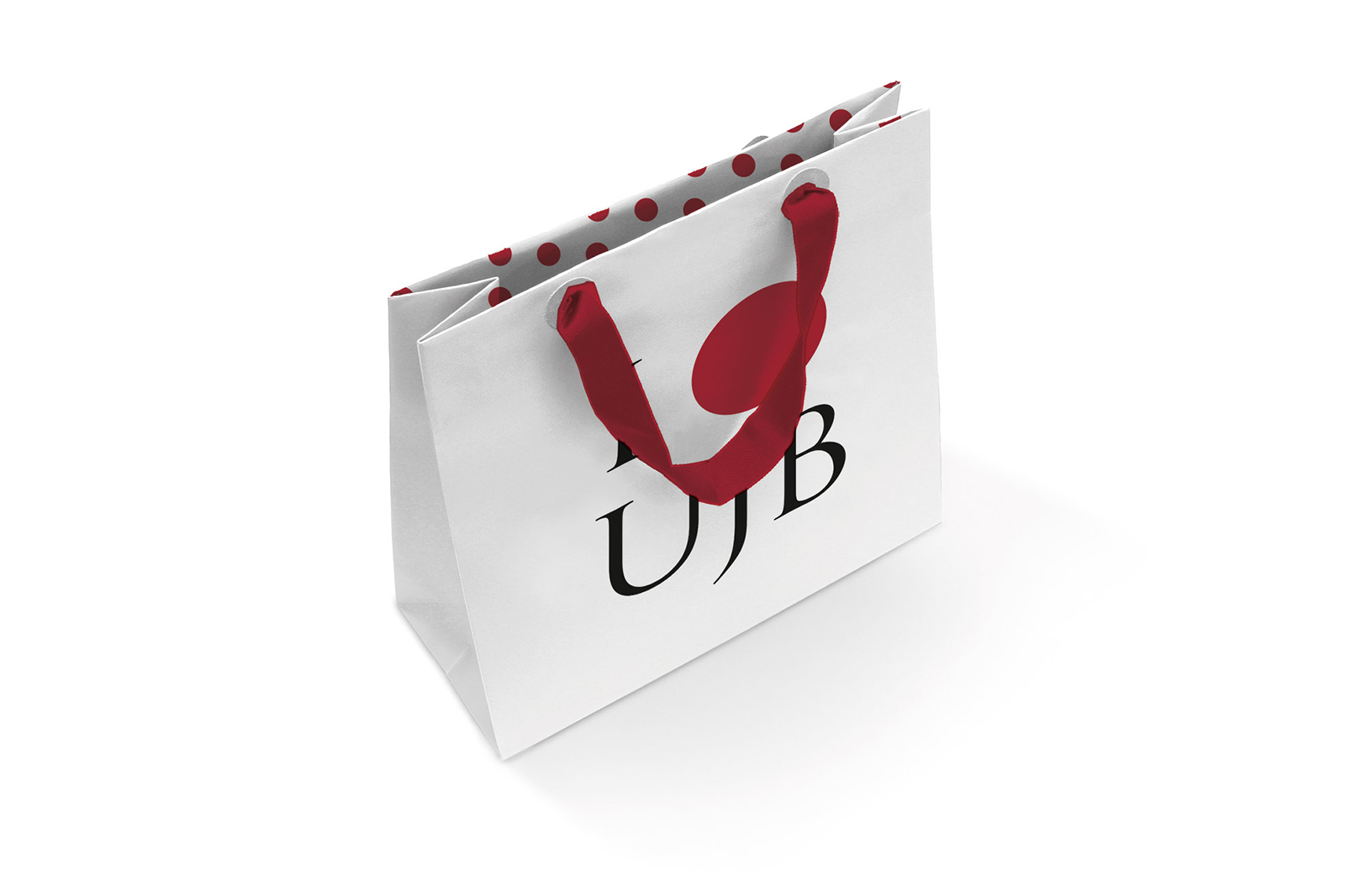 Diseño de bolsas para ubj y desarrollo de identidad corporativa