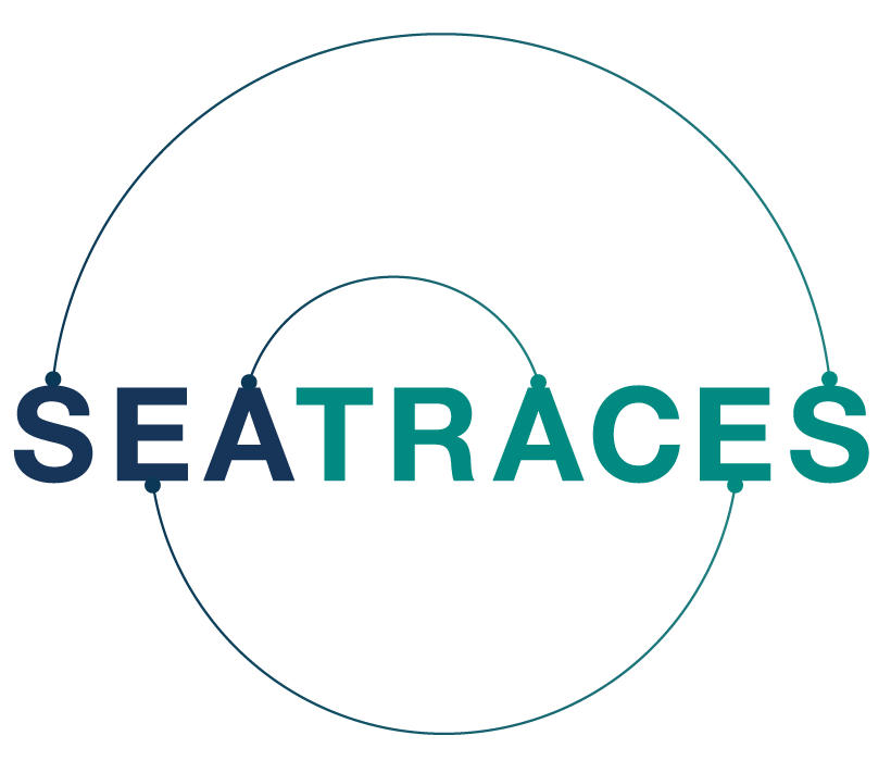 Logo Seatraces proyecto divulgacion cientifica IIM